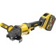 Шліфувальна машина DeWALT XR FLEXVOLT, 54 В, 2x2Ah, 9000 об/хв (DCG418T2)
