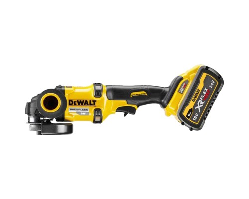Шліфувальна машина DeWALT XR FLEXVOLT, 54 В, 2x2Ah, 9000 об/хв (DCG418T2)