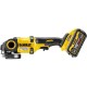 Шліфувальна машина DeWALT XR FLEXVOLT, 54 В, 2x2Ah, 9000 об/хв (DCG418T2)
