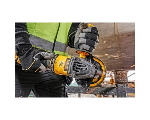 Шліфувальна машина DeWALT XR FLEXVOLT, 54 В, 2x2Ah, 9000 об/хв (DCG418T2)