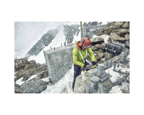 Шліфувальна машина DeWALT XR FLEXVOLT, 54 В, 2x2Ah, 9000 об/хв (DCG418T2)