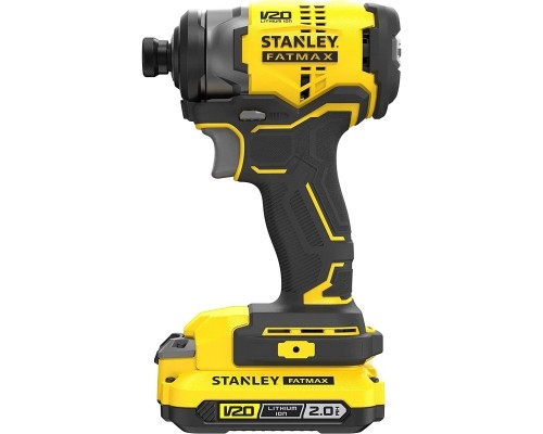 Гайковерт Stanley FatMax, Li-Ion 18В, 2x2Ah, 165 Нм, 2800 об/хв, 3100 уд/хв, 3.48 кг, кейс (SFMCF810D2K)