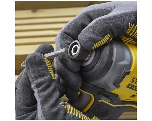 Гайковерт Stanley FatMax, Li-Ion 18В, 2x2Ah, 165 Нм, 2800 об/хв, 3100 уд/хв, 3.48 кг, кейс (SFMCF810D2K)