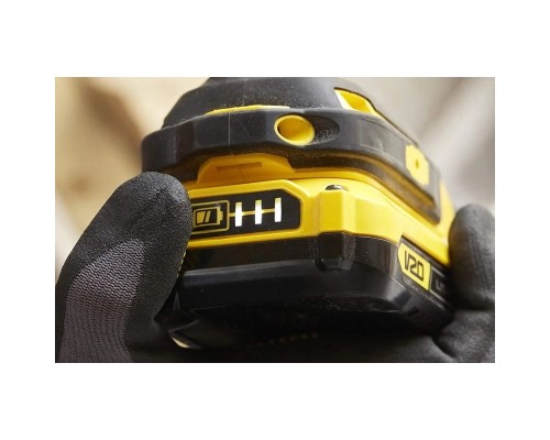 Гайковерт Stanley FatMax, Li-Ion 18В, 2x2Ah, 165 Нм, 2800 об/хв, 3100 уд/хв, 3.48 кг, кейс (SFMCF810D2K)