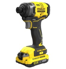 Гайковерт Stanley FatMax, Li-Ion 18В, 2x2Ah, 165 Нм, 2800 об/хв, 3100 уд/хв, 3.48 кг, кейс (SFMCF810D2K)