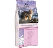 Сухий корм для кішок Carpathian Pet Food Sensitive Digestive System 1.5 кг (4820111140954)