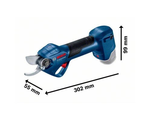 Секатор Bosch Pro Pruner, 12V, 2х3Ah (0.601.9K1.021)