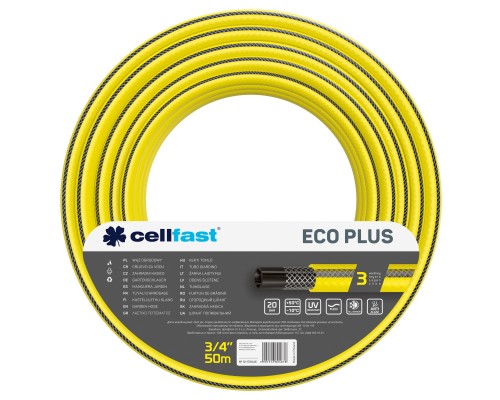 Шланг для поливу Cellfast ECO PLUS 3/4