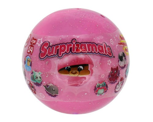 М'яка іграшка Surprizamals сюрприз в кулі S14-1 (SU03255-5024)