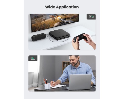 Звукова плата Ugreen CM383 gray (80864)