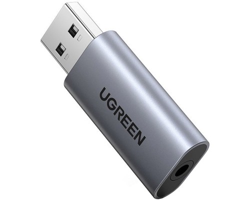 Звукова плата Ugreen CM383 gray (80864)