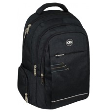Рюкзак шкільний Cool For School 42х29х18 см 16-25 л Black (CF85620-04)