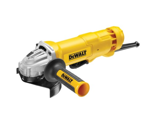 Шліфувальна машина DeWALT 1400 Вт, 11500 об/хв, d=125 мм, 1.85 кг (DWE4233)