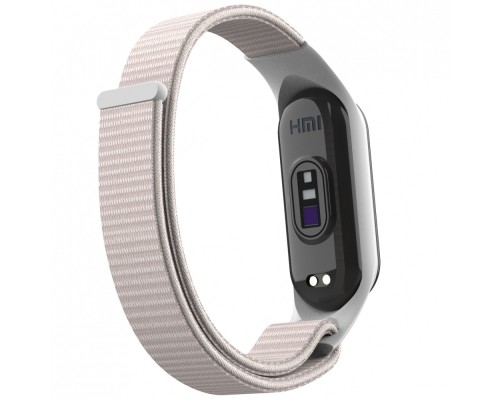 Ремінець до фітнес браслета Armorstandart нейлоновий для Xiaomi Mi Band 7/6/5/4 Pink (ARM67851) Ремінець до фітнес браслета Armorstandart нейлоновий для Xiaomi Mi Band 7/6/5/4 Pink (ARM67851)
