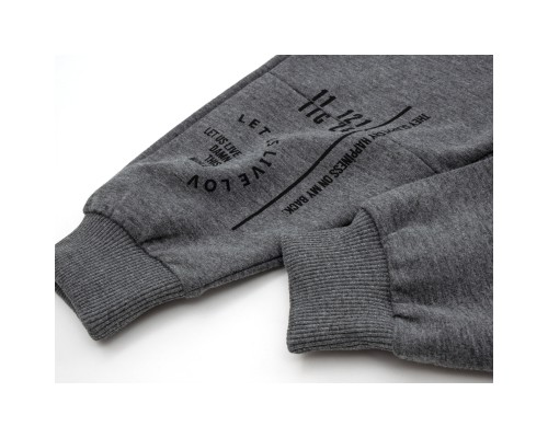 Штани дитячі Joi трикотажні (S-516-92G-darkgray)
