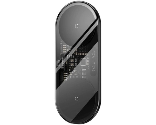 Зарядний пристрій Baseus 20W Digital LED Display (WXSX010101)