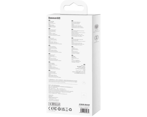 Зарядний пристрій Baseus 20W Digital LED Display (WXSX010101)