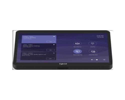 Система відеоконференції Logitech TAPMSTBASE/2 Lenovo Teams No Cam EU Plug (LTAPLTMSTBASECIS)