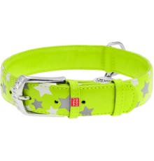 Нашийник для тварин WAUDOG Glamour з QR паспортом 