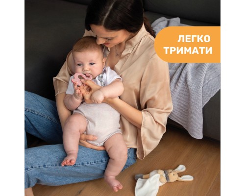 Прорізувач Chicco Ігуана Рожевий (28110.10)