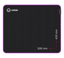 Килимок для мишки Lorgar Main 315 Black/Purple (LRG-GMP315)