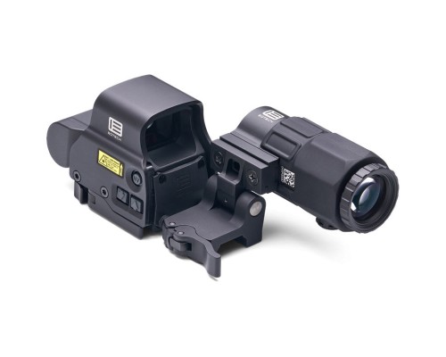 Коліматорний приціл EOTech EXPS3-4 з компактним збільшувачем G45 5х (HHS V)