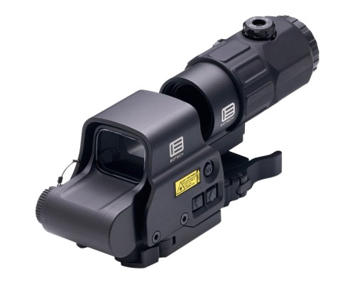 Коліматорний приціл EOTech EXPS3-4 з компактним збільшувачем G45 5х (HHS V)