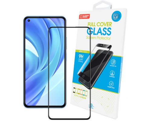Скло захисне Global Full Glue Xiaomi Mi 11 Lite (1283126511615)