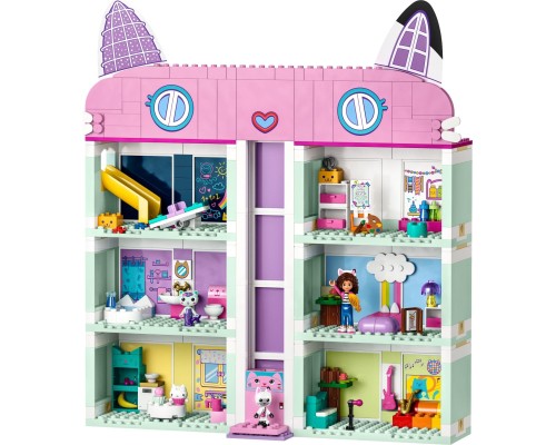 Конструктор LEGO Gabby's Dollhouse Ляльковий будиночок Ґаббі 498 деталей (10788)