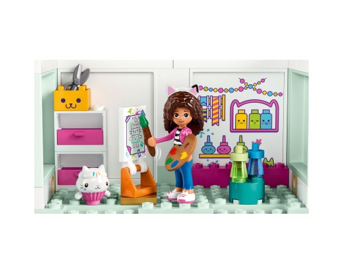 Конструктор LEGO Gabby's Dollhouse Ляльковий будиночок Ґаббі 498 деталей (10788)