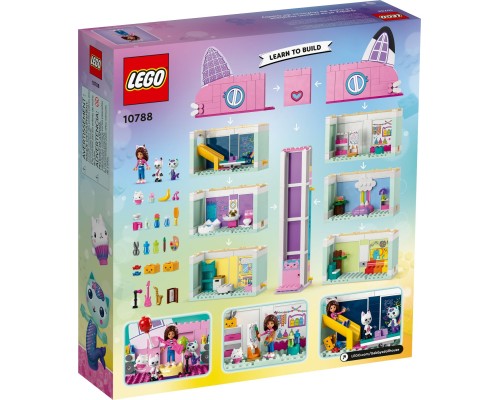 Конструктор LEGO Gabby's Dollhouse Ляльковий будиночок Ґаббі 498 деталей (10788)