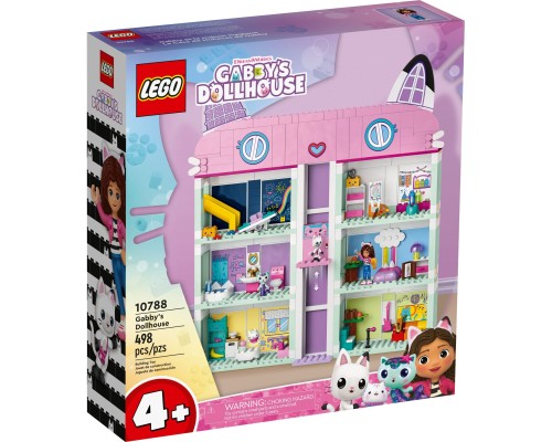 Конструктор LEGO Gabby's Dollhouse Ляльковий будиночок Ґаббі 498 деталей (10788)