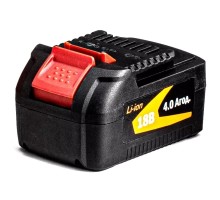 Акумулятор до електроінструменту GTM B18V/4Аh Li-Ion, 18В (B18V/4Аh)