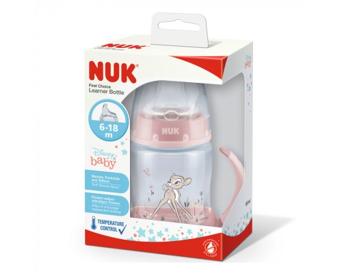 Пляшечка для годування Nuk First Choise Deer 150 мл (3952434)