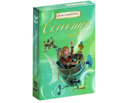 Настільна гра WoodCat Селестія. Нові горизонти (доповнення) (300203)