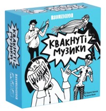 Настільна гра Feelindigo Квакнуті музики (Freaky Band) українська (FI19030)