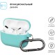 Чохол для навушників Armorstandart Hang Case для Apple Airpods Pro Coastal Blue (ARM56102)