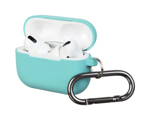 Чохол для навушників Armorstandart Hang Case для Apple Airpods Pro Coastal Blue (ARM56102) Чохол для навушників Armorstandart Hang Case для Apple Airpods Pro Coastal Blue (ARM56102)