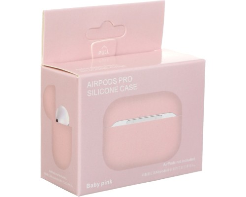 Чохол для навушників Armorstandart Ultrathin Silicone Case для Apple AirPods Pro Baby Pink (ARM55956) Чохол для навушників Armorstandart Ultrathin Silicone Case для Apple AirPods Pro Baby Pink (ARM55956)