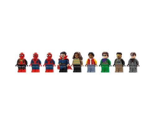 Конструктор LEGO Marvel Вирішальний бій Людини-Павука 900 деталей (76261)
