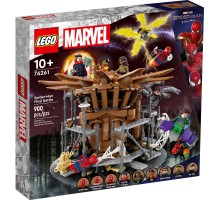 Конструктор LEGO Marvel Вирішальний бій Людини-Павука 900 деталей (76261)