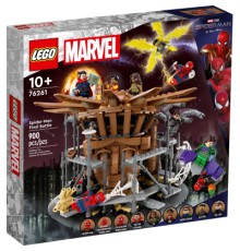 Конструктор LEGO Marvel Вирішальний бій Людини-Павука 900 деталей (76261)