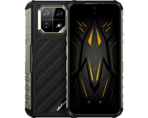 Мобільний телефон Ulefone Armor 22 8/256Gb Black (6937748735595)