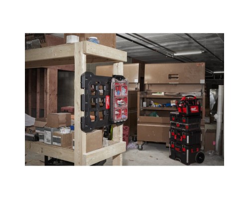 Ящик для інструментів Milwaukee органайзер компактний PACKOUT 380х250х120мм (4932464083)