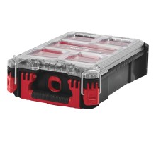 Ящик для інструментів Milwaukee органайзер компактний PACKOUT 380х250х120мм (4932464083)