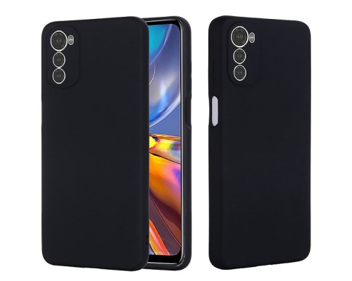 Чохол до мобільного телефона BeCover Motorola Moto E32s Black (709798)