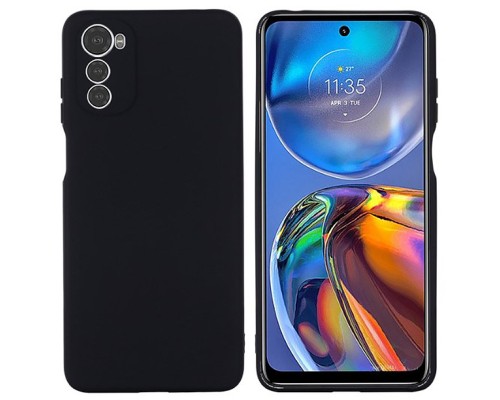 Чохол до мобільного телефона BeCover Motorola Moto E32s Black (709798)