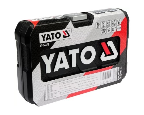 Набір інструментів Yato YT-14471