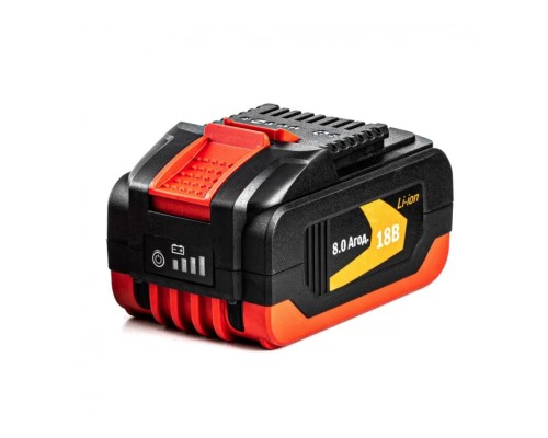 Акумулятор до електроінструменту GTM B18V/8Аh Li-Ion, 18V, 8Ah (B18V/8Аh)