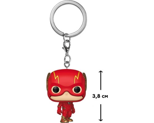 Фігурка для геймерів Funko Pop на кліпсі серії Флеш - Флеш (65589)